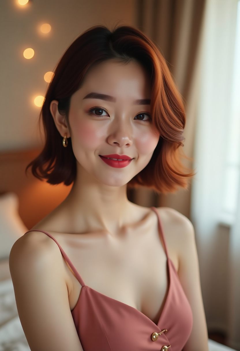 她比咖啡更上头